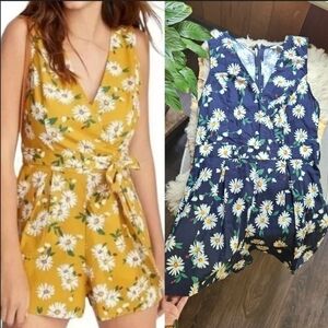 Everly Daisy Romper